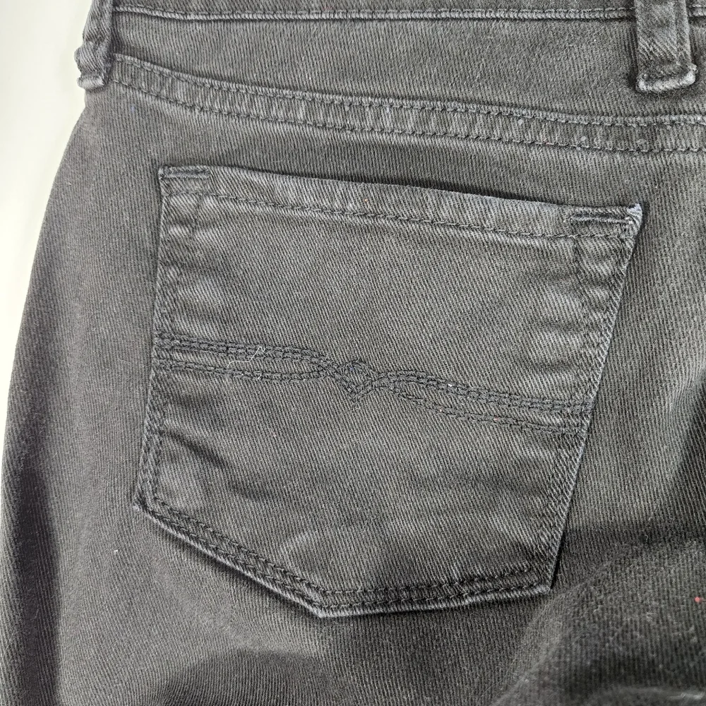 Lucky Brand Black Cotton Capri Jeans Size 25 / 0